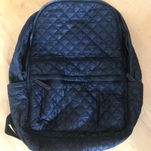 MZ WALLACE Black Metro Backpack